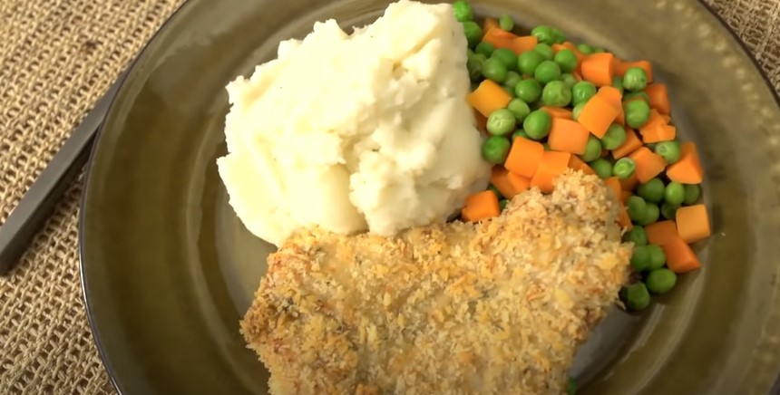 Ritz Parmesan Chicken Recipe