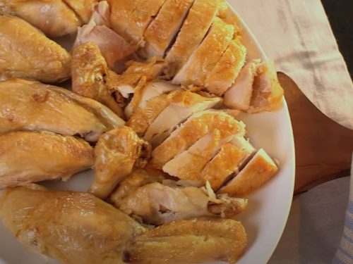 Roast Farmers Chicken Recipe