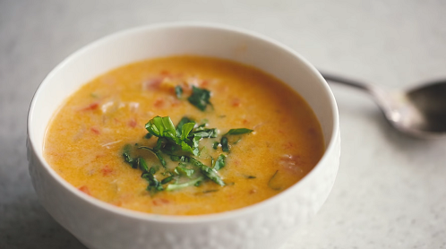 roasted garlic gazpacho recipe