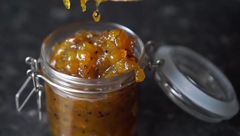 roasted pear mango chutney recipe