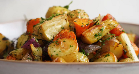 roasted vegetable with aioli recipe