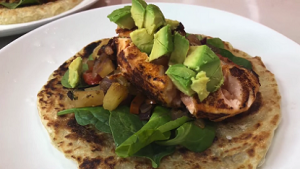 salmon fajitas recipe