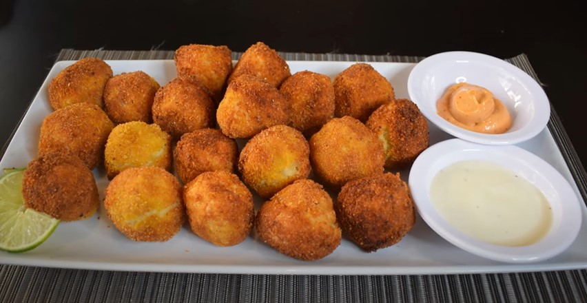 Salt Cod Croquettes Recipe