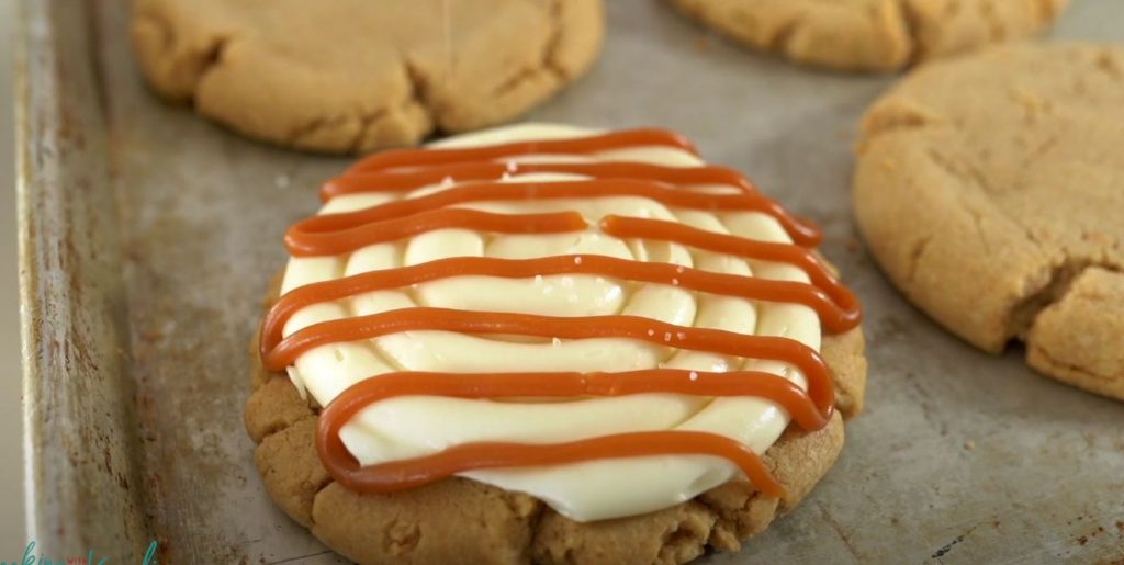 Salted Caramel Sugar Cookies Recipe