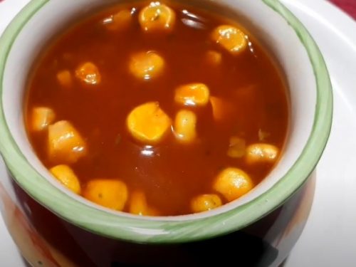 Sangrita Soup Recipe