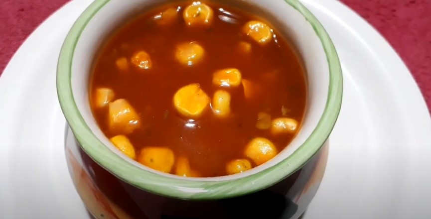 Sangrita Soup Recipe