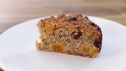 oatmeal cake recipe