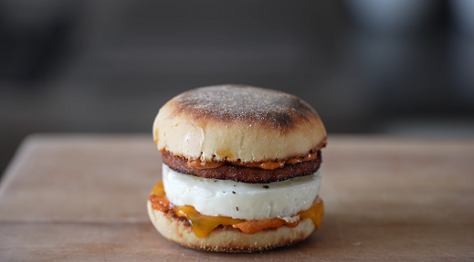 sausage and egg muffin sandwich recipe