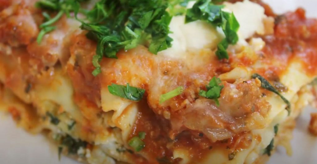 Sausage and Kale Lasagna Recipe
