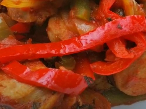 Sausage and Pepper Stew Recipe