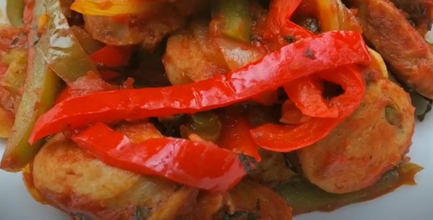 Sausage and Pepper Stew Recipe