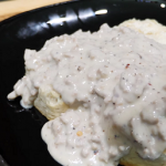 sausage gravy with biscuits recipe