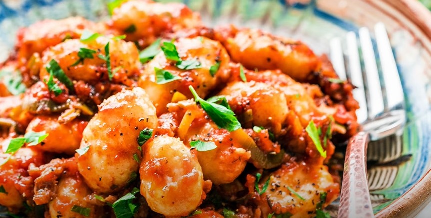 Sausage Tomato Gnocchi Recipe