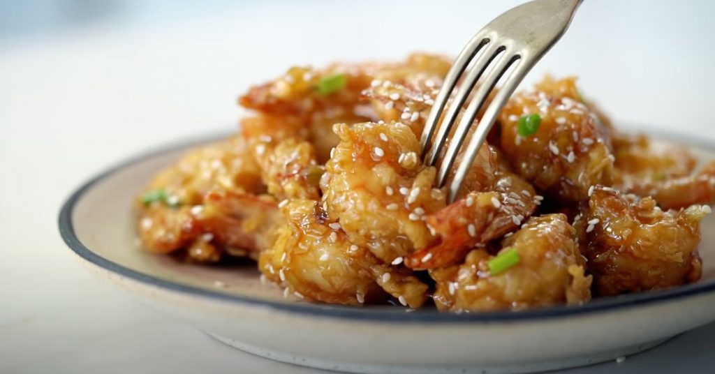 sesame orange chicken