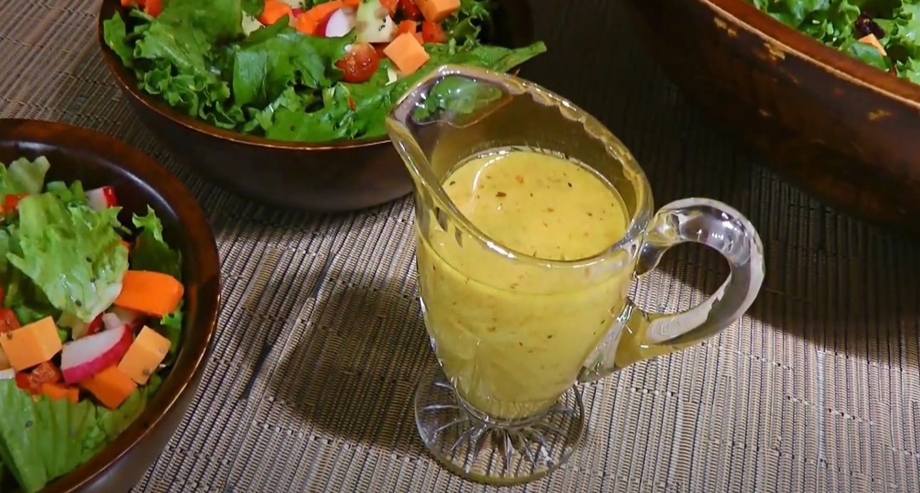 Sherry-Shallot Vinaigrette Recipe