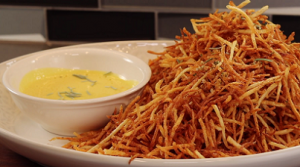 Homemade Shoestring French Fries, Air Fry, Bake or Fry