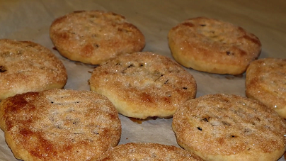 shortcrust pastry eccles cakes recipe