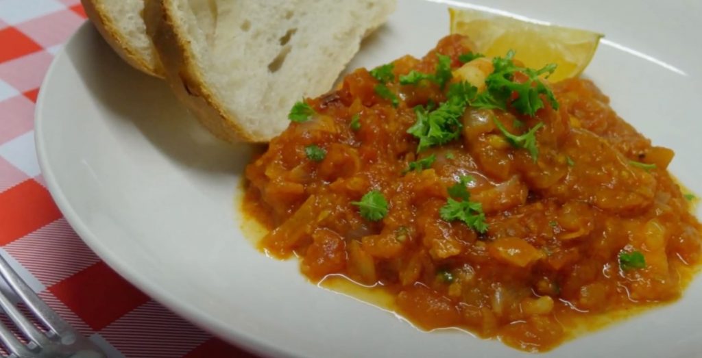 Shrimp alla Buzara Recipe