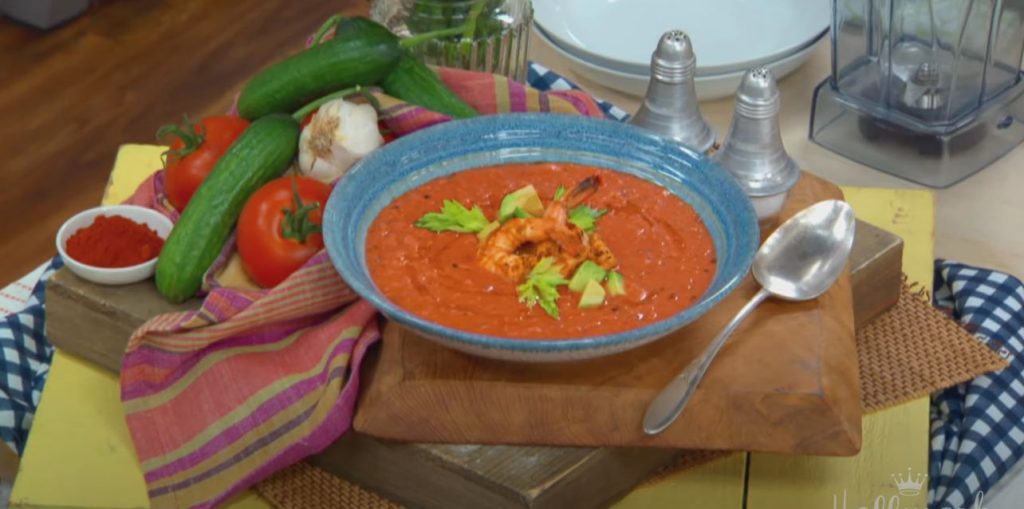 Shrimp Gazpacho Recipe