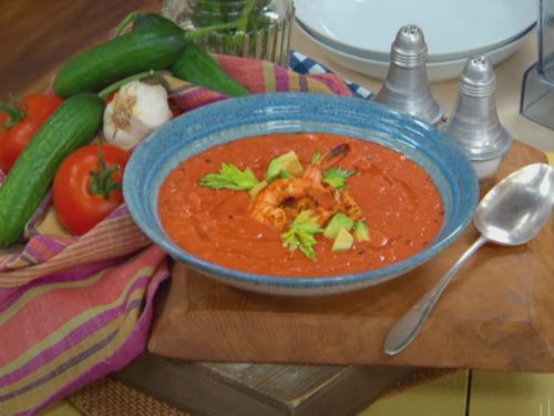 Shrimp Gazpacho Recipe