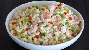 shrimp pasta with dill recipe