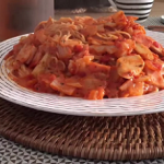 shrimp pasta with bacon recipe
