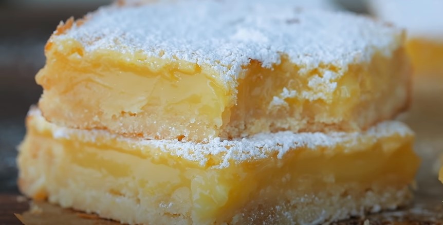 Simple Lemon Bars Recipe