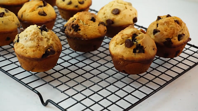 single serving skinny chocolate chip muffin recipe