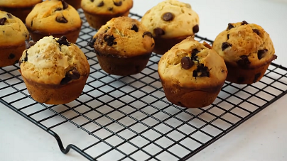 Single Serving Skinny Chocolate Chip Muffin Recipe | Recipes.net