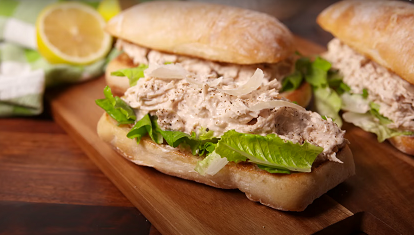 slow cooker chicken caesar sandwiches recipe