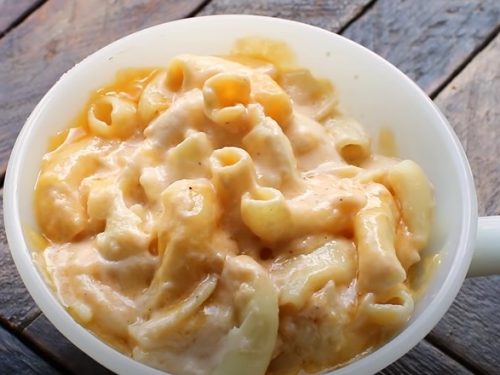 Slow Cooker Macaroni and Cheese Recipe