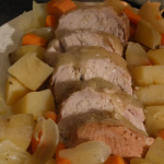 slow cooker pork tenderloin and potatoes recipe