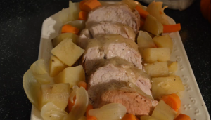 slow cooker pork tenderloin and potatoes recipe