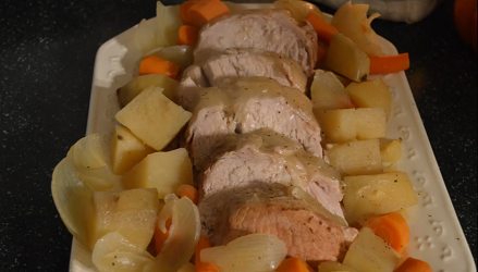 slow cooker pork tenderloin and potatoes recipe