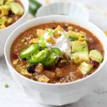 slow cooker vegetable chili recipe
