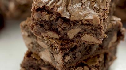 small batch chocolate brownies recipe