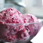 smooth raspberry ice cream recipe