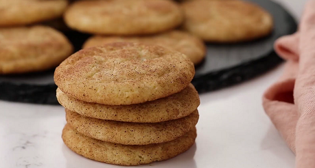 snickerdoodle cookies recipe