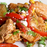 southwest chicken skillet recipe