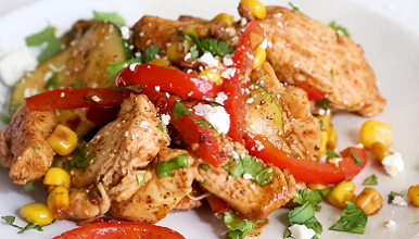 southwest chicken skillet recipe