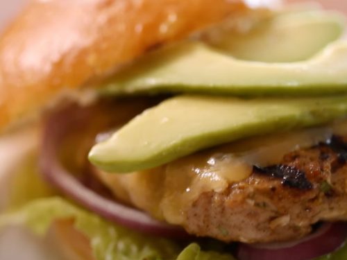Southwestern Turkey Burgers Recipe