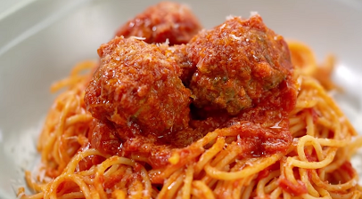 spaghetti and meatballs recipe