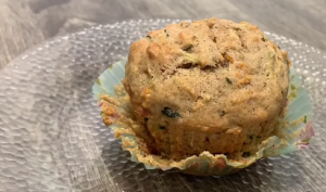 spiced zucchini carrot muffins recipe