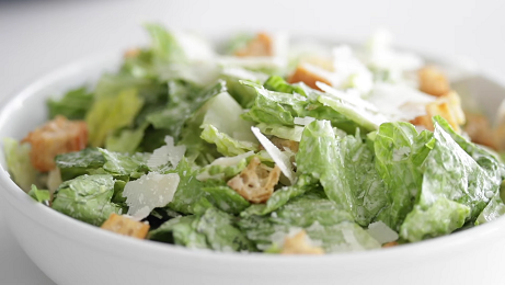 spicy caesar salad recipe