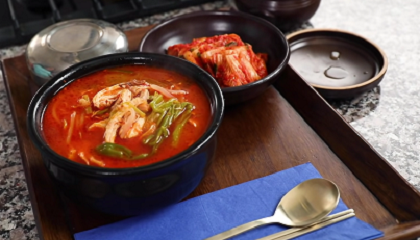 spicy chicken soup recipe