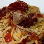 spicy chorizo pasta recipe