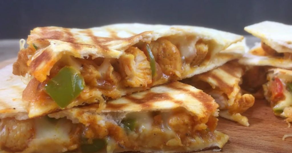 Spicy Grilled Quesadillas Recipe