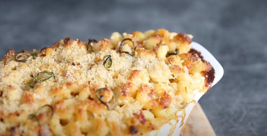 Spicy Macaroni and Cheese with Chorizo Recipe