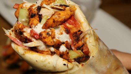 spicy pita chicken recipe