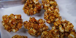 Spicy Popcorn Balls Recipe